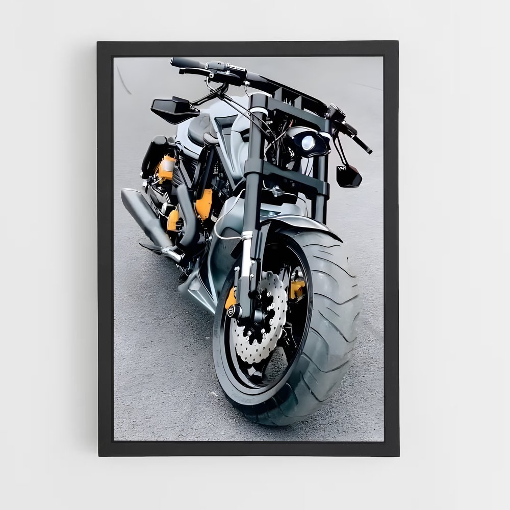 Poster V-Rod Street Dream – affiche Harley-Davidson (vue 2)